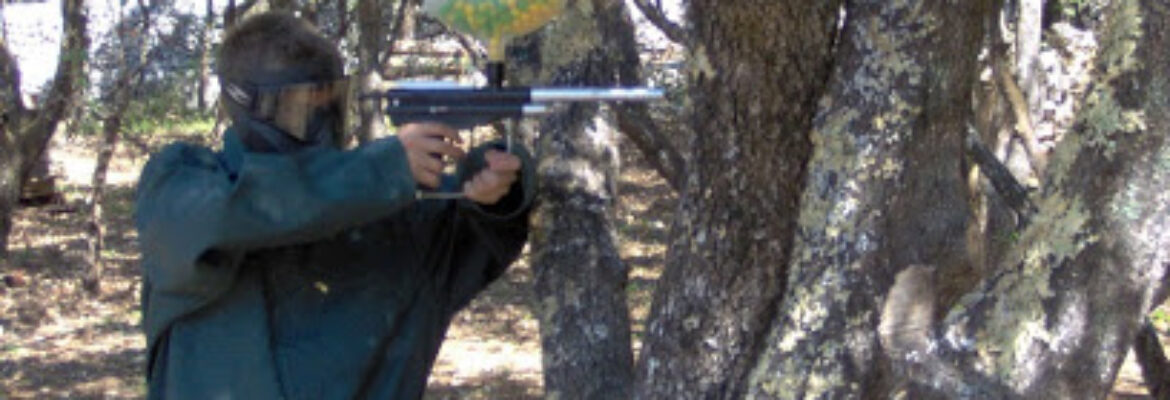Paintball Barjac