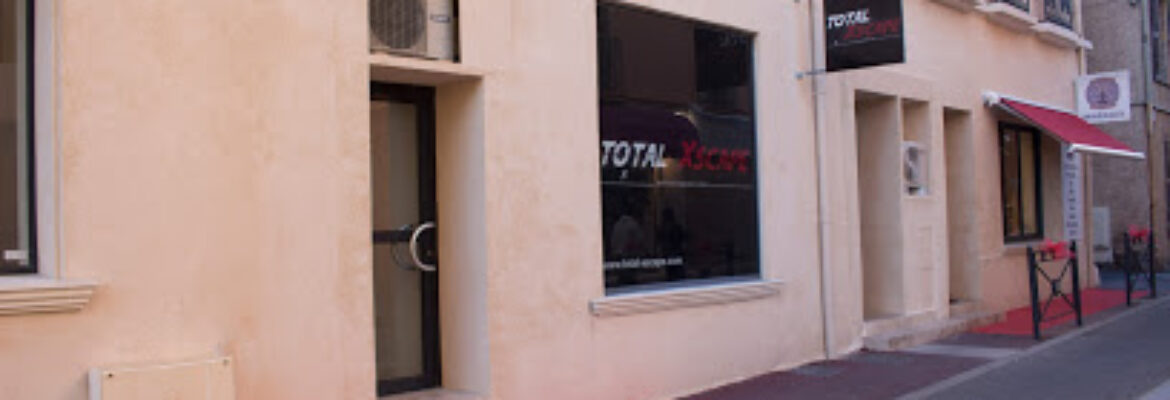 Total Xscape – Escape Game Fréjus / Saint-Raphaël