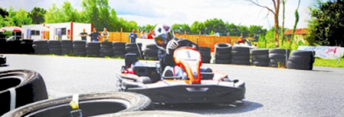 Loisirs Karting en Brenne