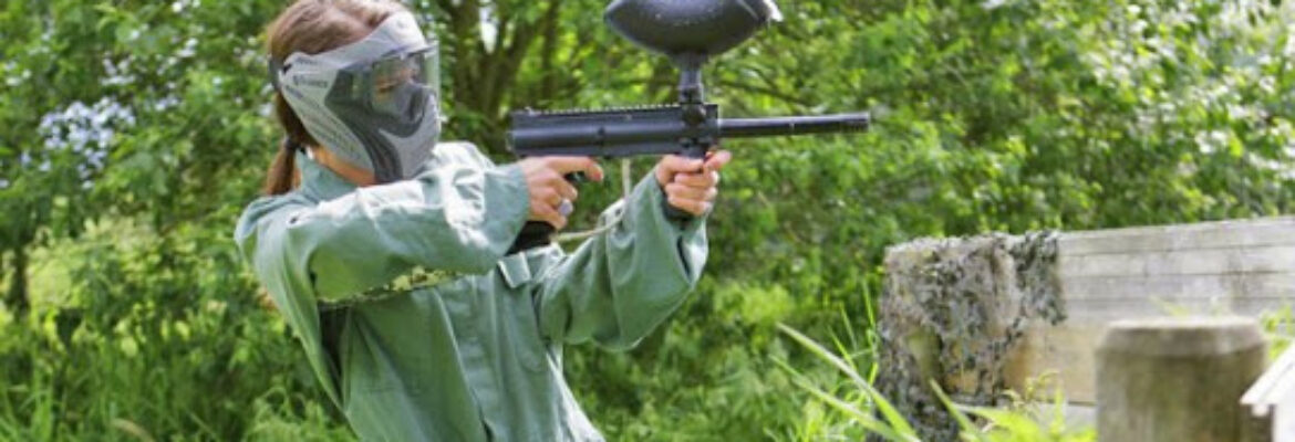 Paintball Center Parcs Les Trois Forêts