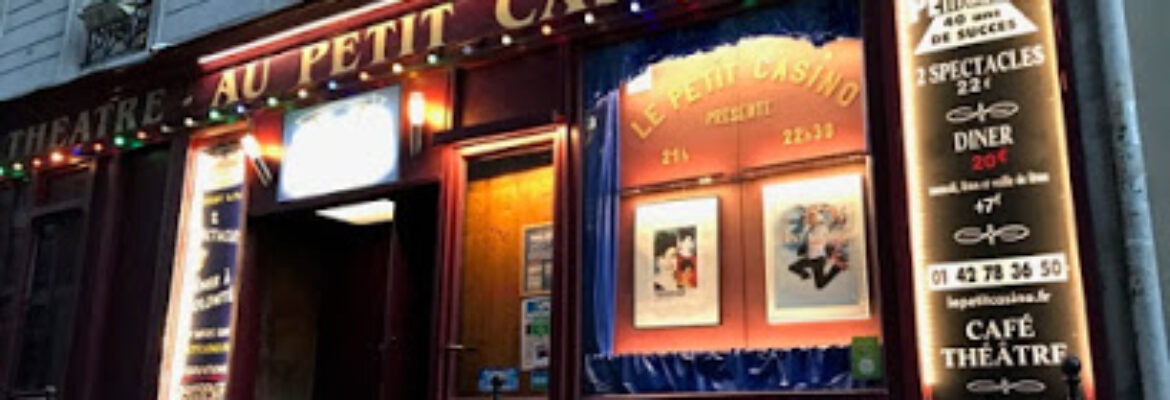 Le Petit Casino Paris