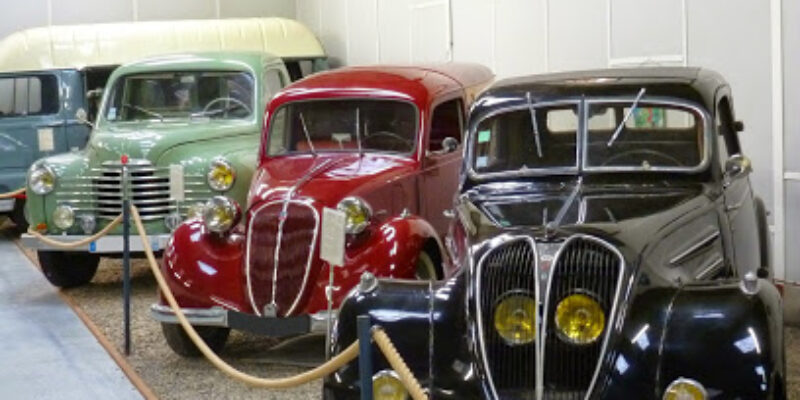 Musée Automobile de Bellenaves