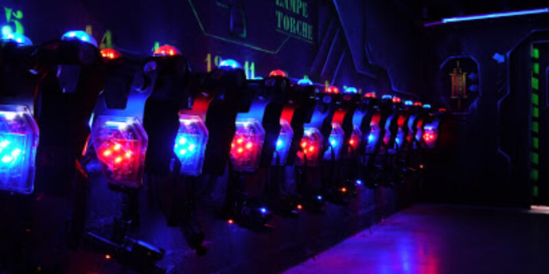 MaxxParc – Lasermaxx Tours