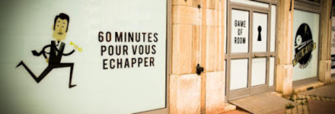 Game Of Room Villeurbanne