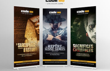 Code 60 Live Escape Game – Angoulême
