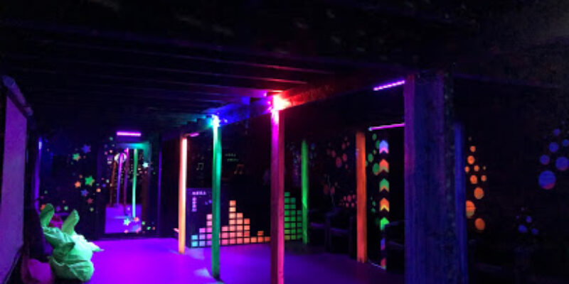 Megazone Laser Games