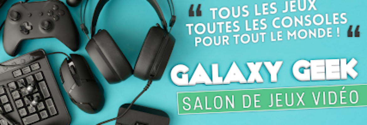 Galaxy Geek : Gaming Lounge