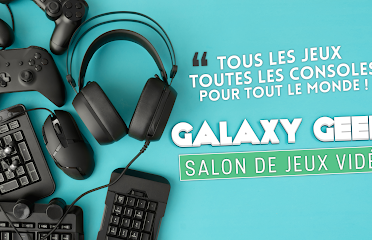 Galaxy Geek : Gaming Lounge