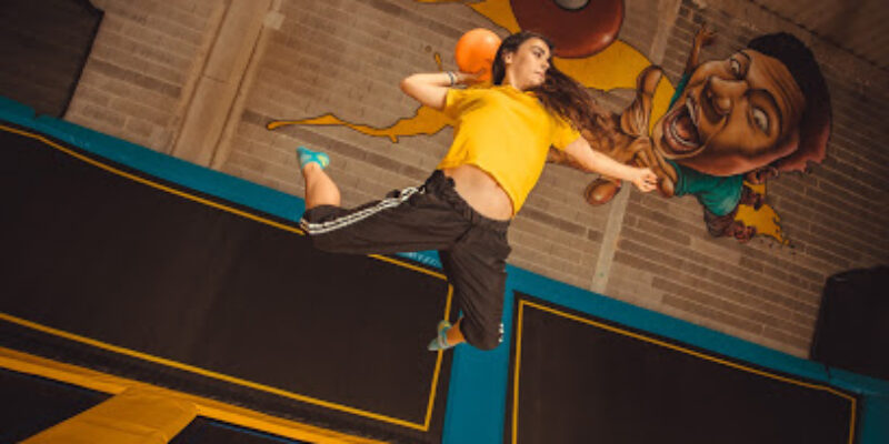 Let’s Jump Trampoline Park Toulouse Montaudran