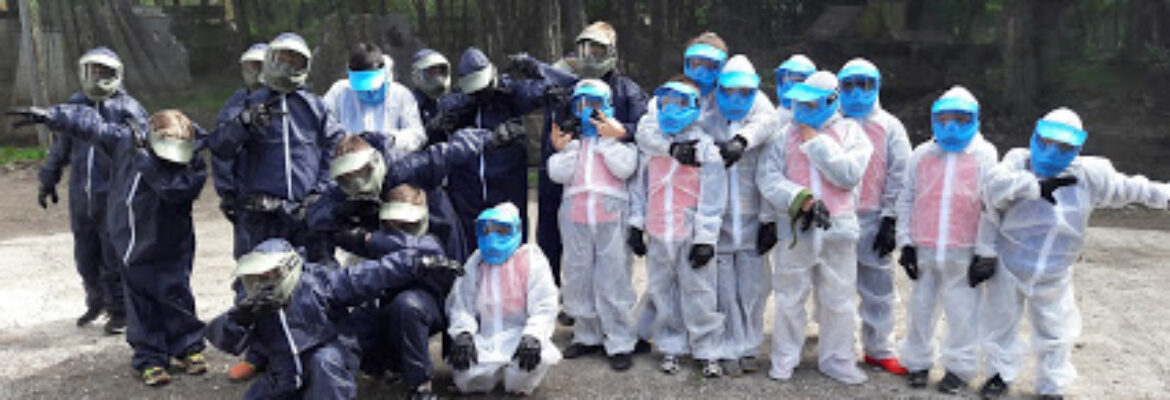 Paintball Paradis Etrembières
