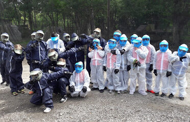 Paintball Paradis Etrembières