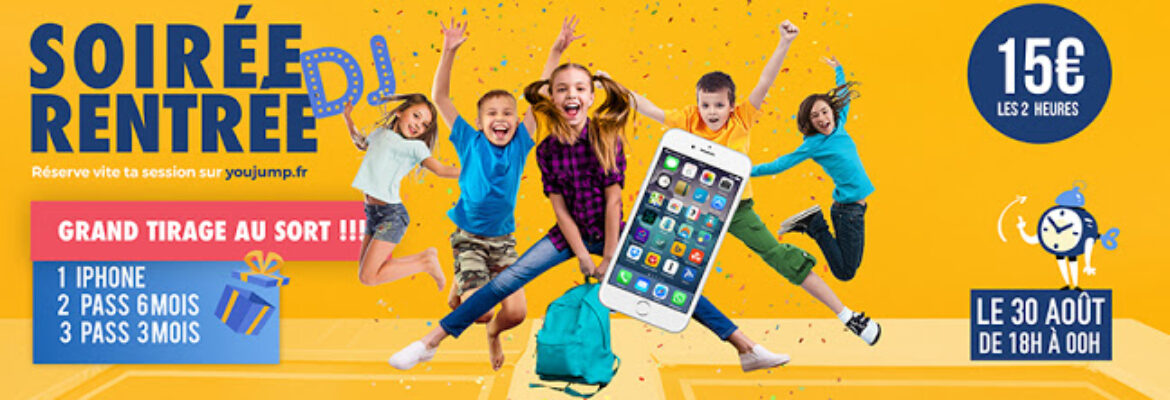 You Jump Marseille Plan de Campagne Trampoline Park