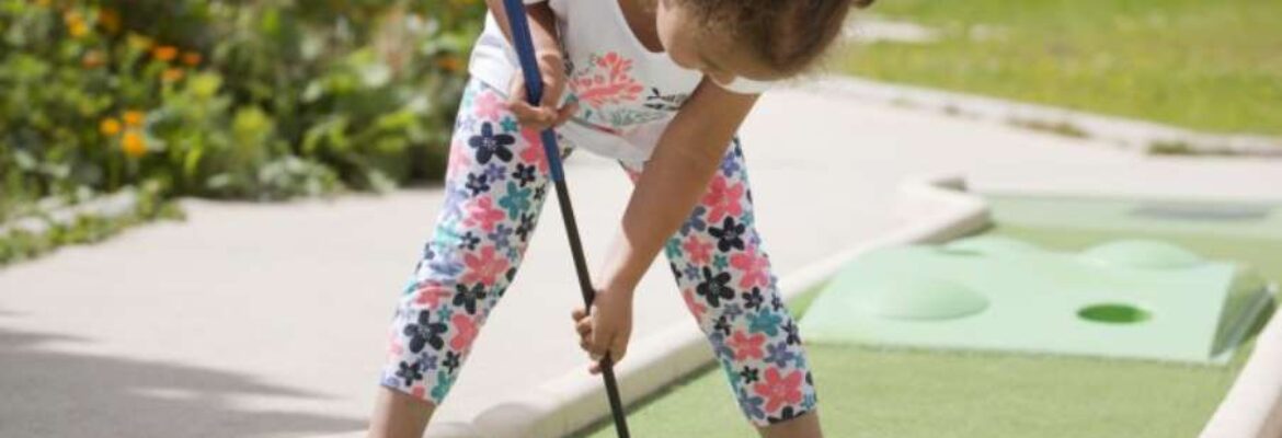 Avoriaz Mini Golf