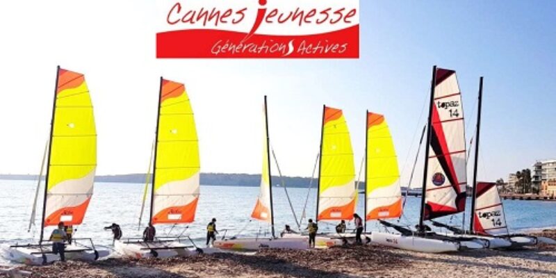 Base nautique du Béal – Cannes Jeunesse