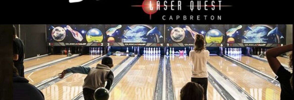 Bowling Laser Quest Capbreton