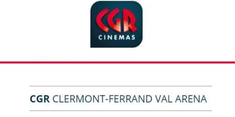 Cinéma CGR Clermont Val Arena