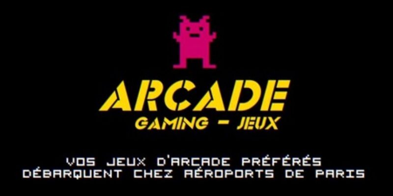 Espaces Arcade Gaming Gratuit T2 Aéroport de Paris-Charles de Gaulle