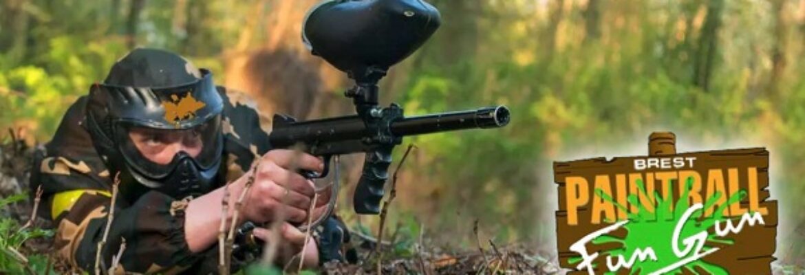 Fun Gun Paintball Brest