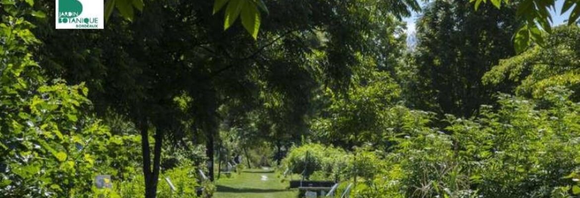 Jardin Botanique Bordeaux