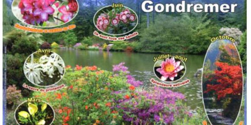 Jardin botanique de Gondremer