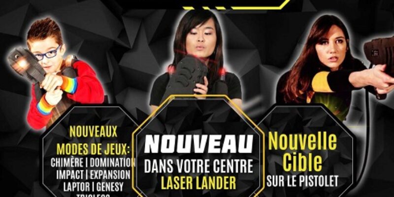 Laser Lander Blois Vineuil