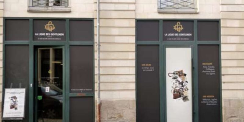 La Ligue des Gentlemen Escape Game Nantes – L’Annexe