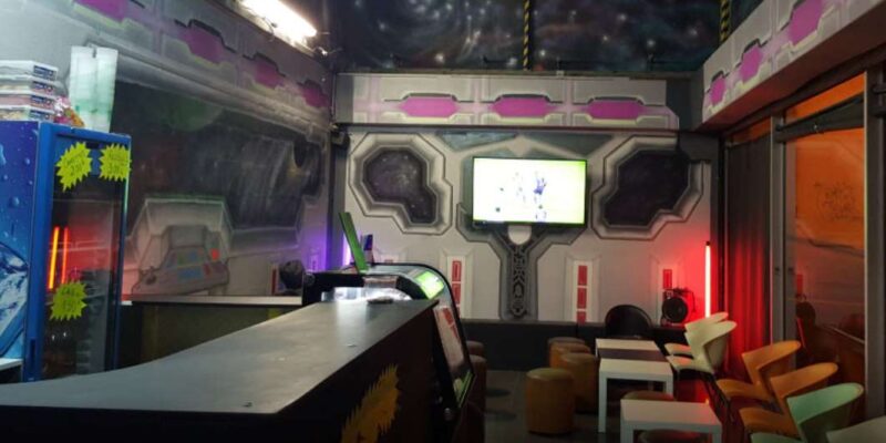 Laser Quest de Cergy