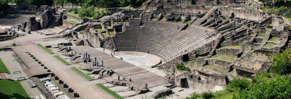 Lugdunum Théâtre Gallo Romain