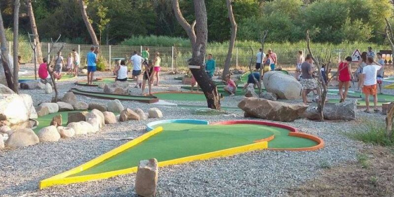 Minigolf de Tarco (Conca)