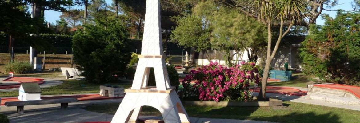 Mini Golf de VIEUX BOUCAU