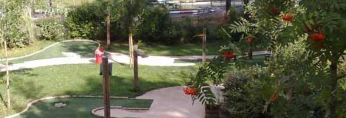 Mini-Golf Divonne-Les-Bains