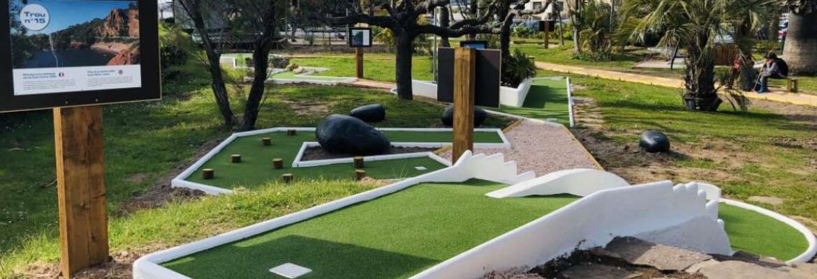 Mini-Golf Saint-Raphaël