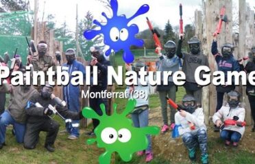 Paintball Nature Game