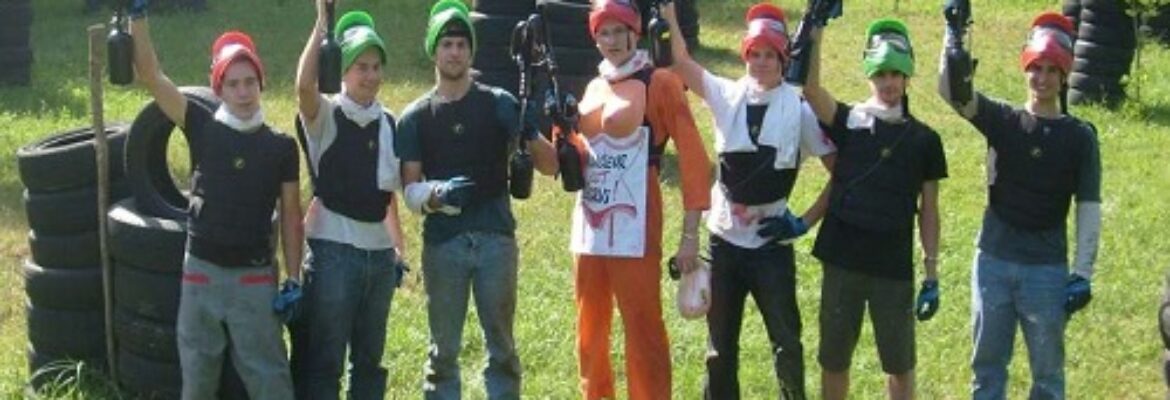 Paintball Vienne 38