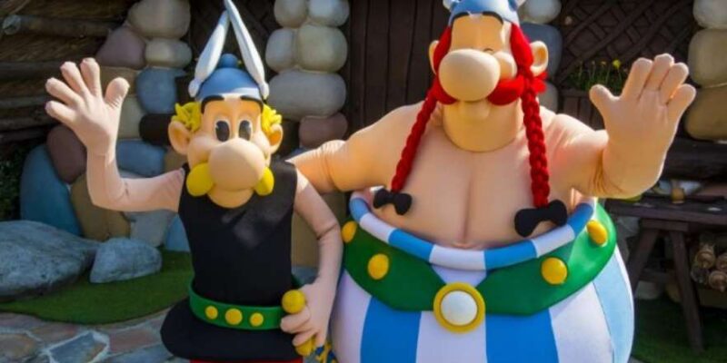 Le Parc Astérix