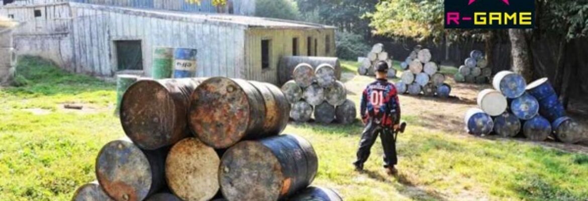 R’Game Paintball Quelneuc