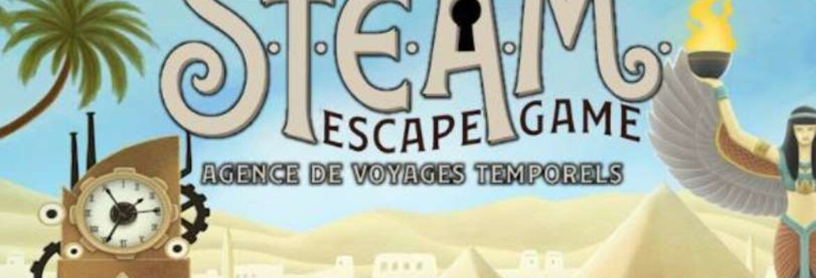 S.T.E.A.M Escape Game Limoges