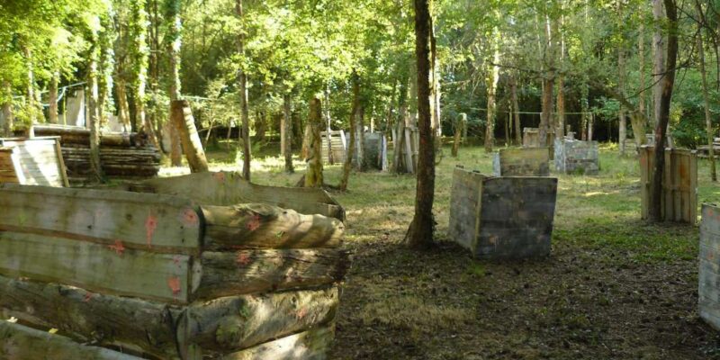 T-Rex Paintball Sion-les-Mines