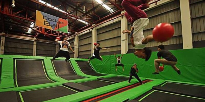 Trampoline City Gennevilliers