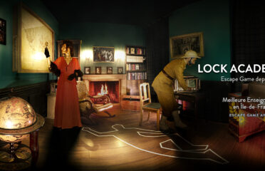 Lock Academy – Escape Game Paris – Académie Sébastopol