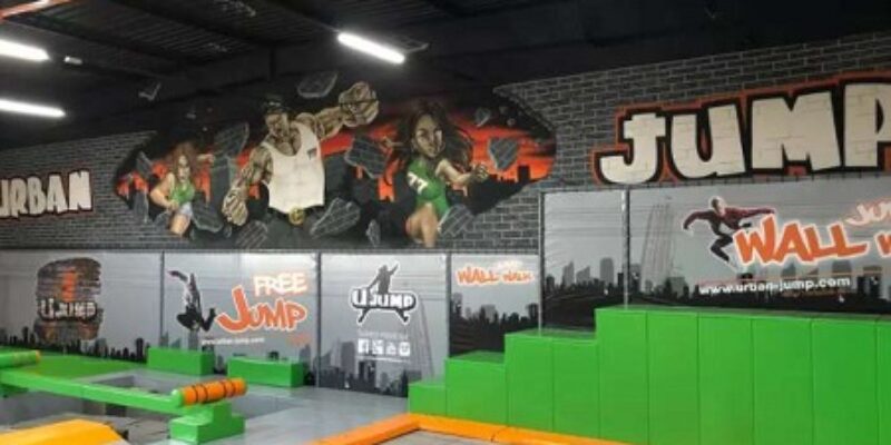 Urban jump Trampoline Park Meaux
