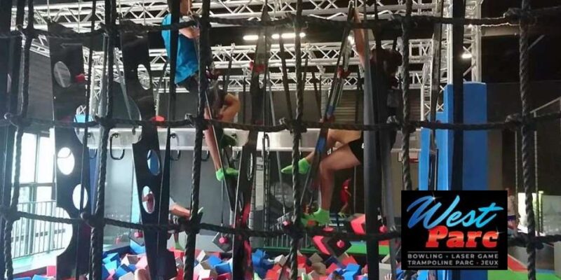 West Parc : Bowling,  Laser game,  Trampoline avec parcours Ninja