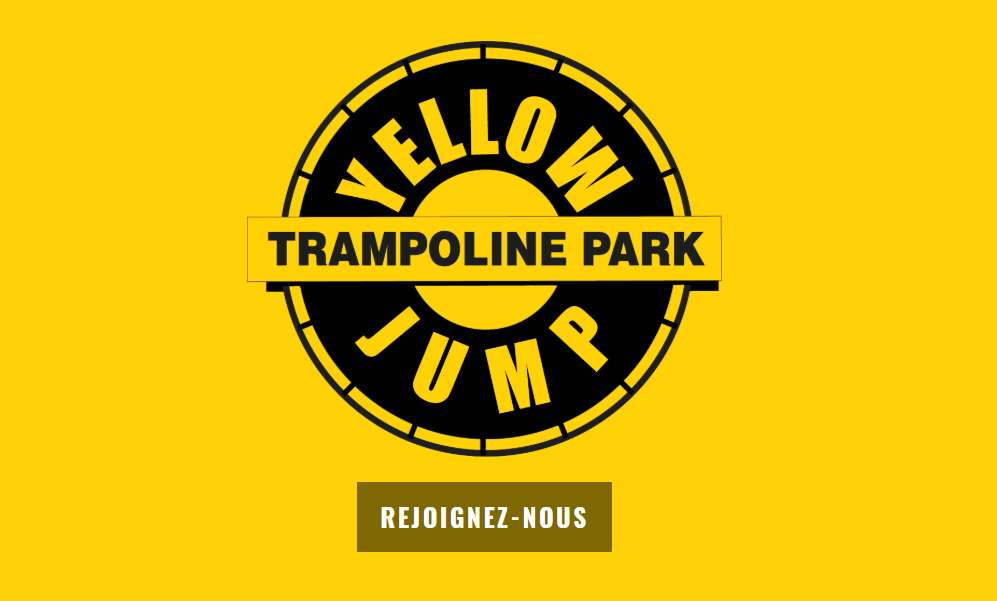 Yellow Jump Trampoline Park Saint-Étienne