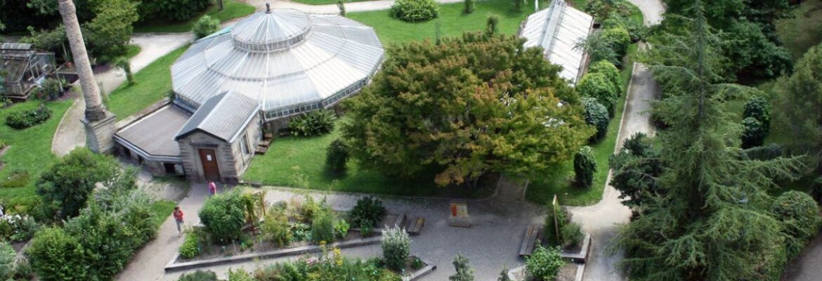 Jardin botanique de l’université de Strasbourg