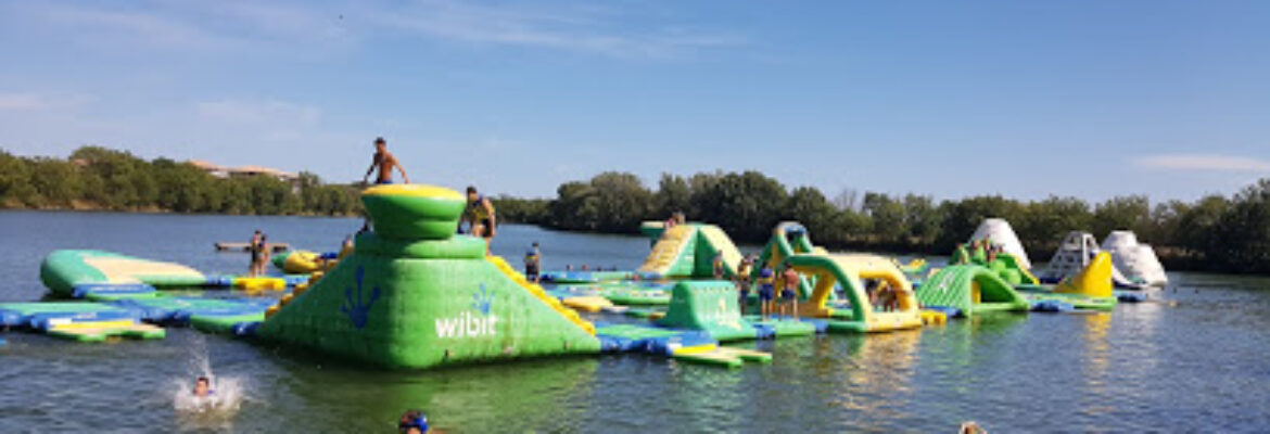 Waterworld lac de la gaudrade