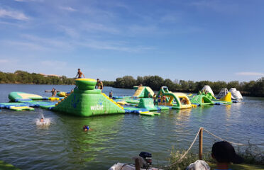 Waterworld lac de la gaudrade