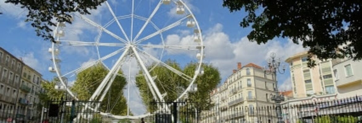 Grande Roue De Béziers