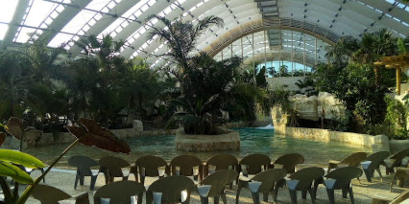 Aqua Mundo Center Parcs Le Bois aux Daims