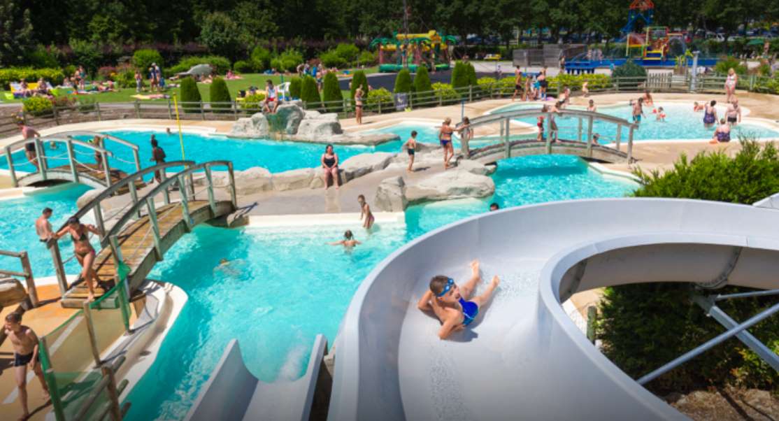 Parc Aquatique Les Lagons à Doucier
