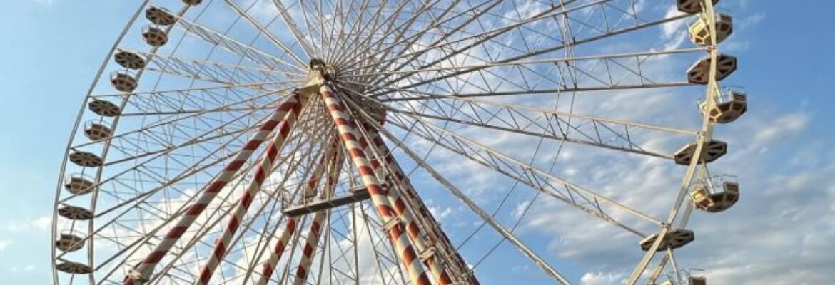 La Grande Roue et la Grave à Toulouse
